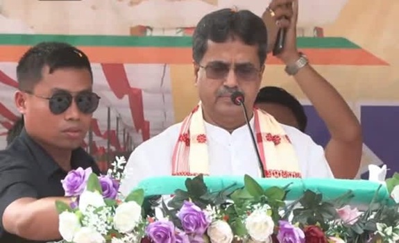 BJP aims to contest all 28 ADC seats in Tripura: CM